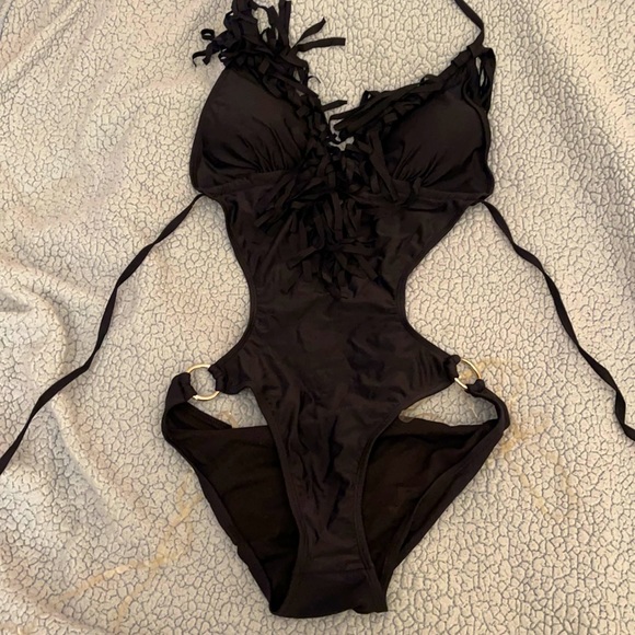 Wet Seal Other - XL One Piece Halter Bathing Suit